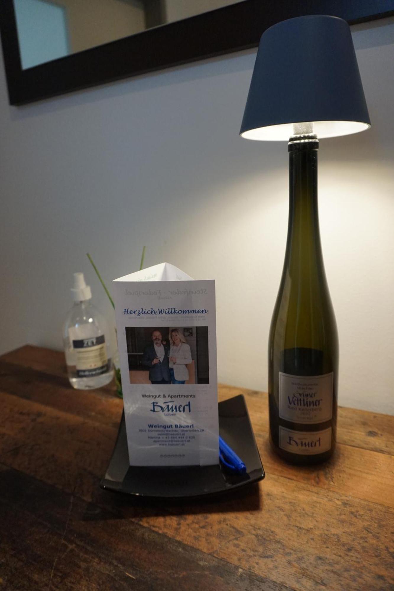 Weingut Baeuerl Apartment Duernstein Ngoại thất bức ảnh