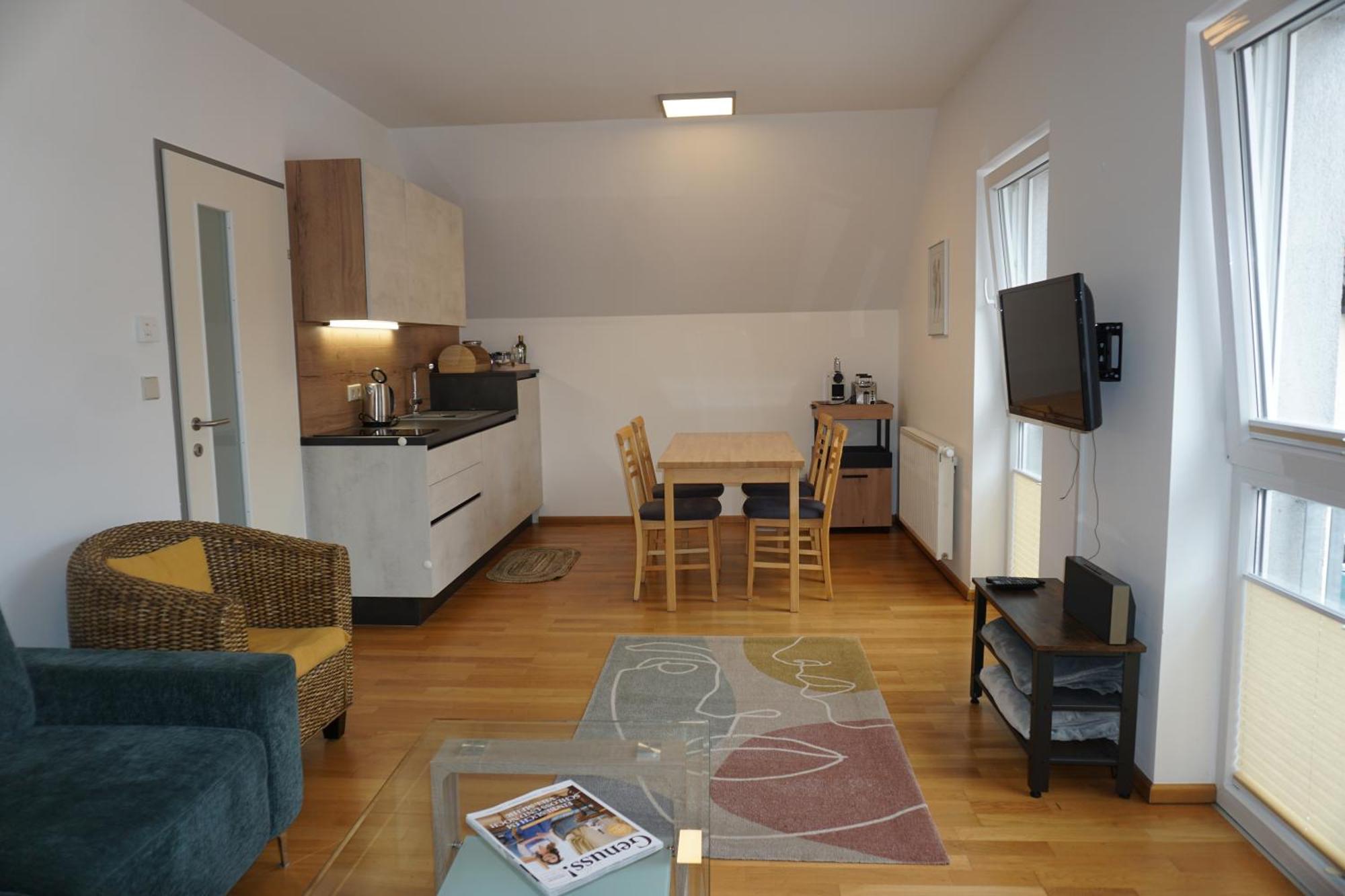Weingut Baeuerl Apartment Duernstein Ngoại thất bức ảnh
