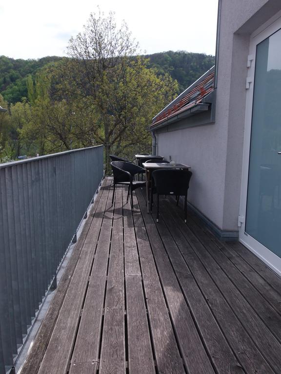 Weingut Baeuerl Apartment Duernstein Ngoại thất bức ảnh