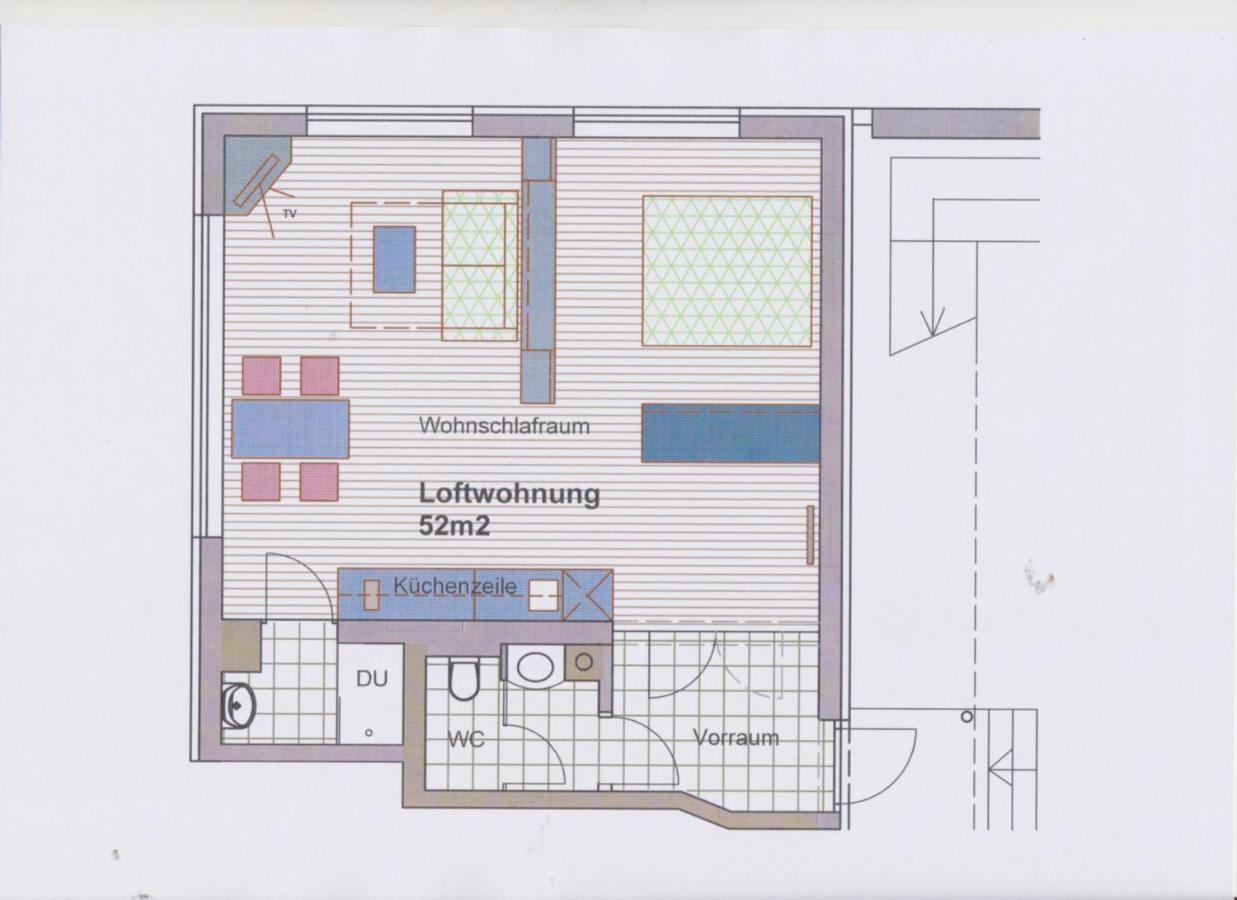Weingut Baeuerl Apartment Duernstein Ngoại thất bức ảnh